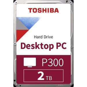 Toshiba 2TB 7200 256MB, P300