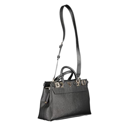 GUESS JEANS BLACK WOMEN'S BAG slika 3