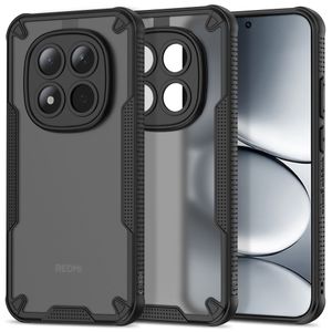 TECH-PROTECT RUGGED SHIELD MASKA ZA XIAOMI REDMI NOTE 15 PRO 5G mat crna