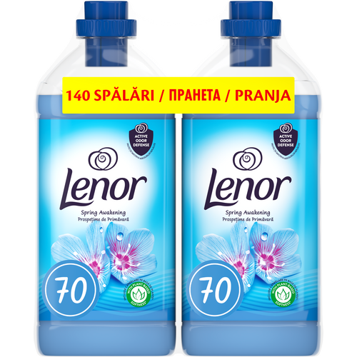 Lenor Awakening omekšivač za veš 1750ml x2 (140 pranja) XXL slika 1