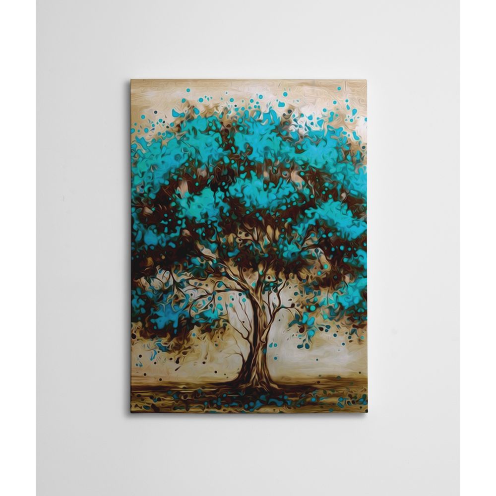Dekorativna Slika na Platnu WY67 (50 x 70 cm) u Više Boja slika 2