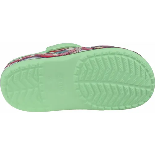 Dječje natikače Crocs Fun Lab Unicorn Band Clog 206270-3TI slika 12