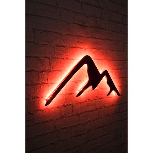 Wallity Mountain - Crvena dekorativna LED rasveta slika 2