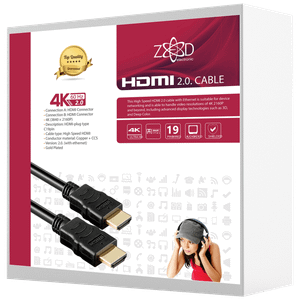 ZED electronic HDMI 2.0 kabl, 4K, dužina 10,0 met. - HDMI-4K/10