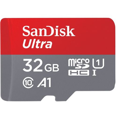 SANDISK Ultra 32GB microSDHC + SD Adp. SDSQUA4-032G-GN6MA slika 1