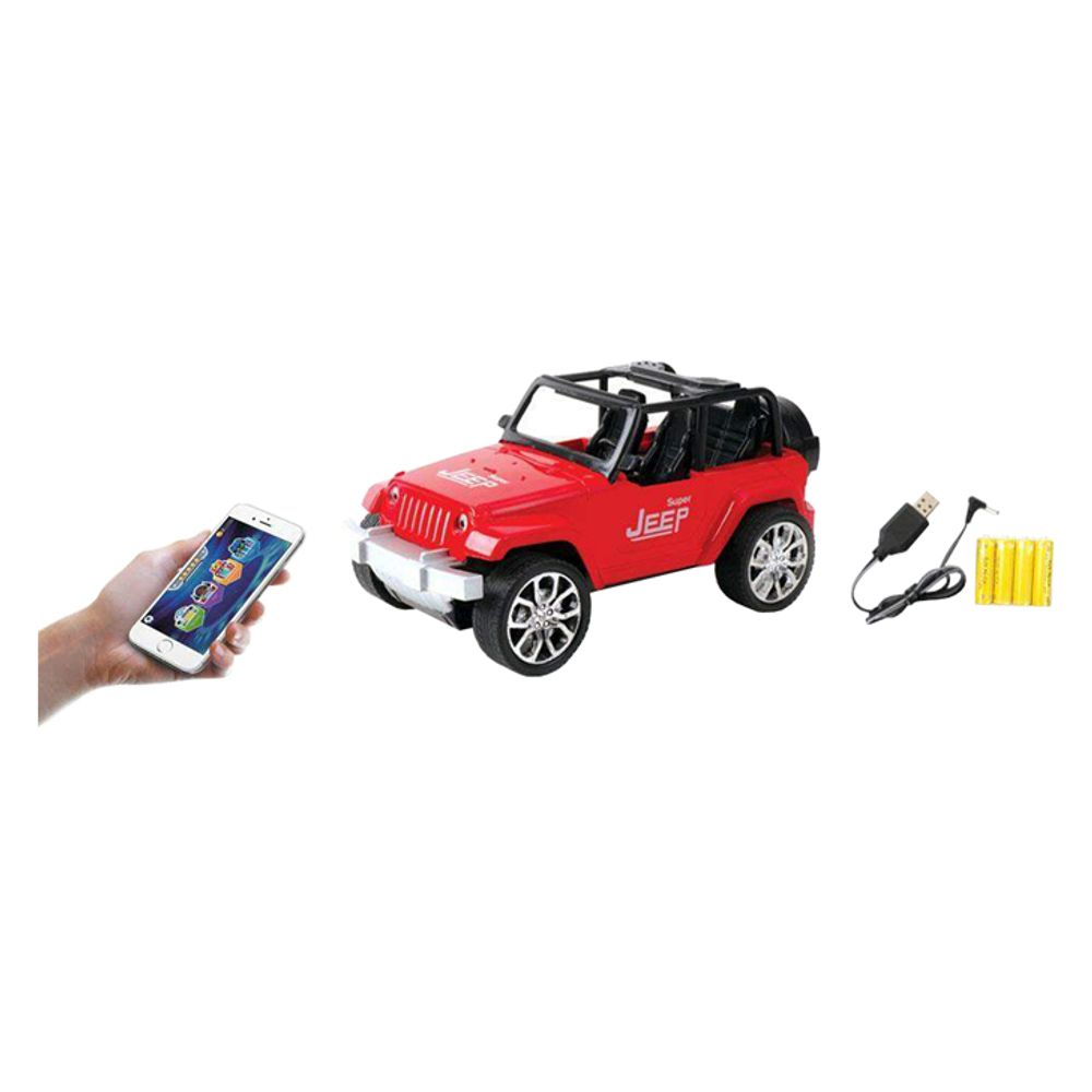 Mki585665 Auto Na Mobilno Upravljanje 22X11 cm slika 1