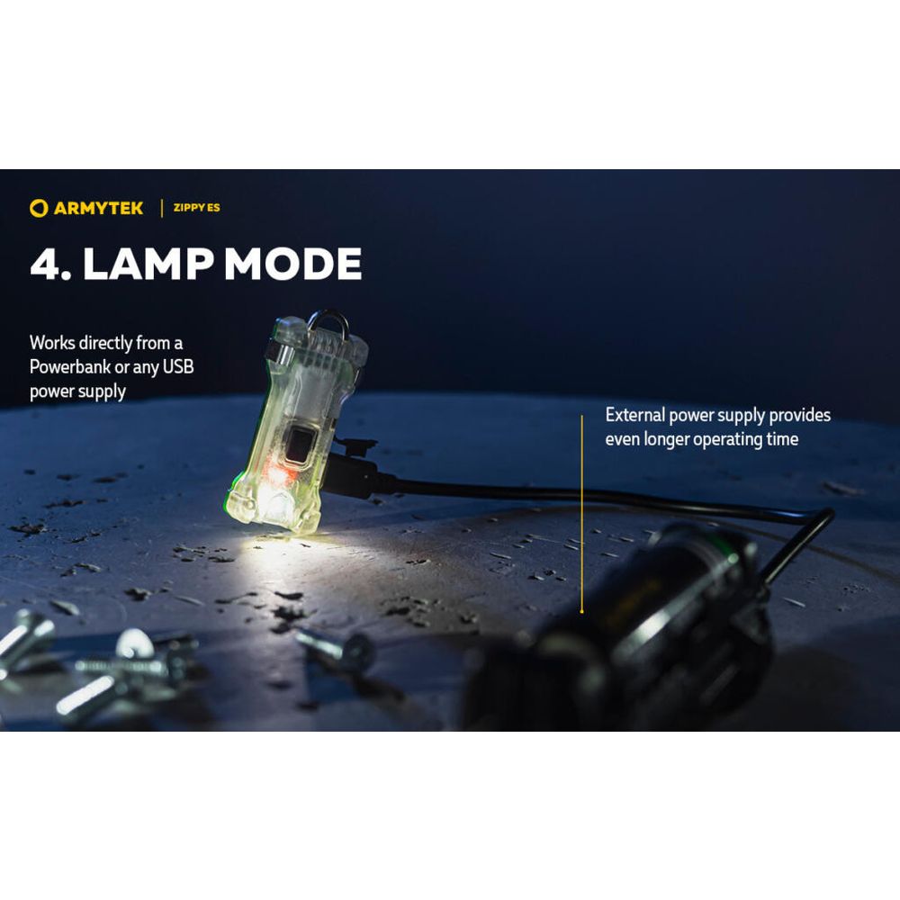 Armytek Baterijska lampa Zippy ES, Plava slika 17