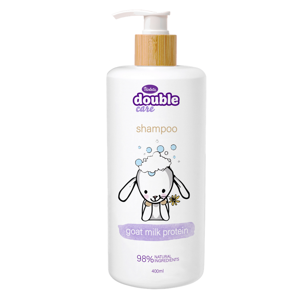 Violeta Double Care Baby šampon 400ml slika 1