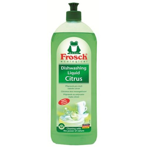 Frosch deterdžent za ručno pranje suđa citrus 750 ml  slika 1