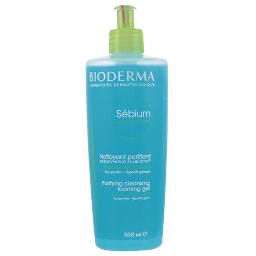 Bioderma Sébium Purifying and Foaming Cleansing Gel 500 ml slika 2