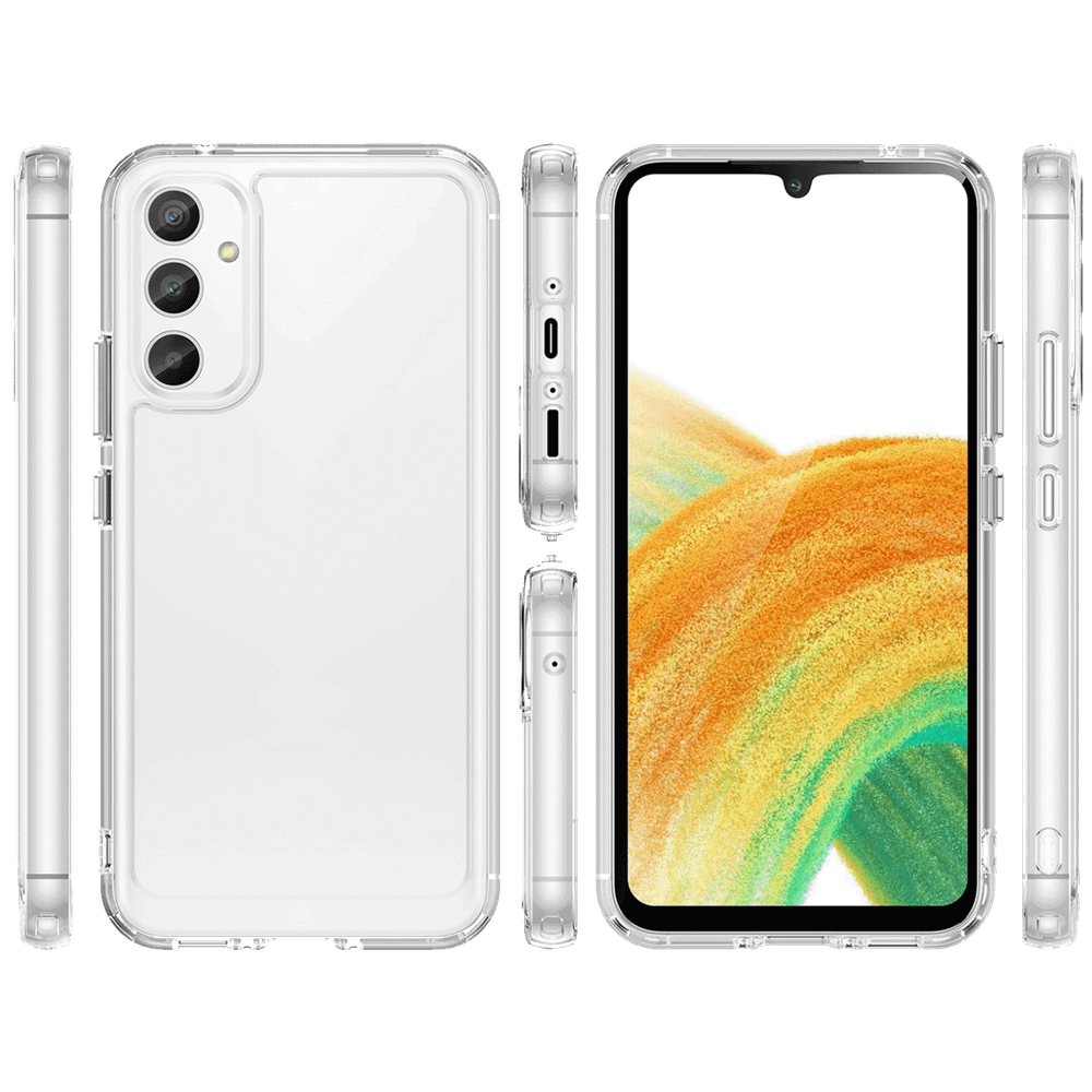 Samsung Maska za Samsung A34 5G, Transparent - TPU Phone Case A34 5G slika 2