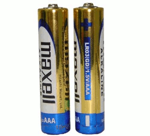 Baterije Maxell alk. LR-3/AAA, 2kom, shrink, 723927.04.CN slika 1