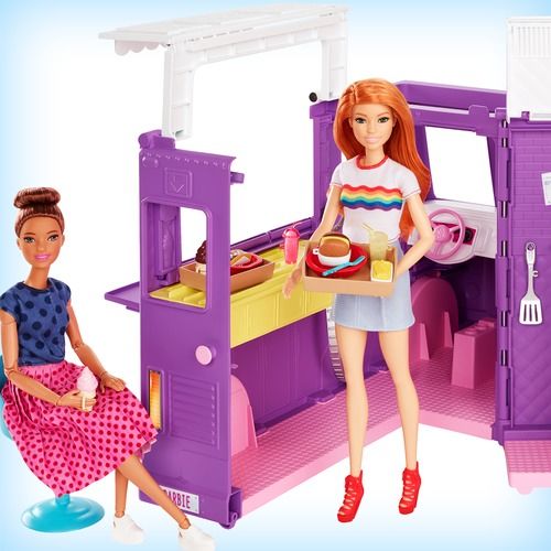 Barbie Food Truck slika 3