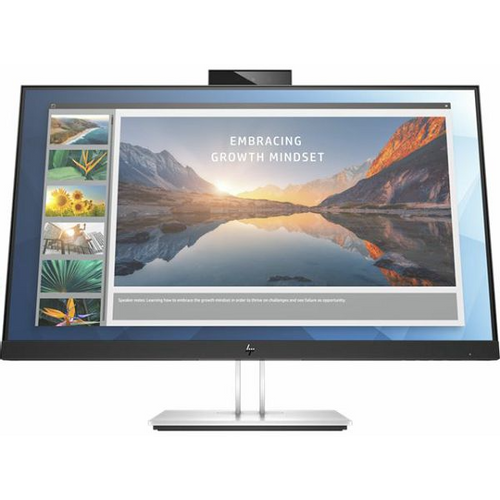 HP monitor 24 EliteDisplay E24d, 6PA50A4 slika 1