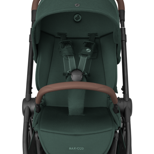 Maxi-Cosi 2u1 kolica Oxford+ + košara Sense - Twillic Green slika 16