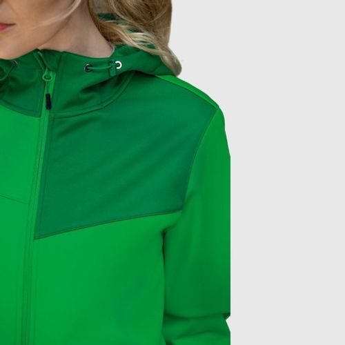 Ženska Jakna Erima Softshell Performance Fern Green/Emerald slika 3