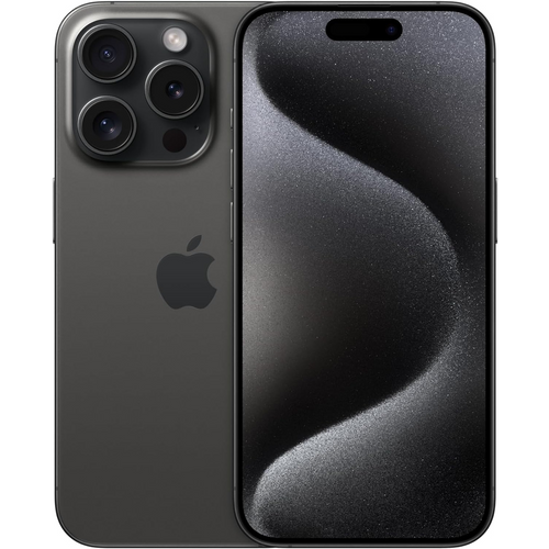 Apple iPhone 15 Pro, 256GB, Black Titanium slika 1
