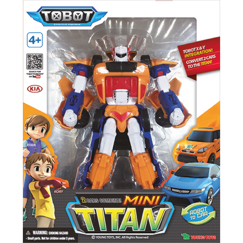 TOBOT Mini TITAN igračka auto – robot slika 2