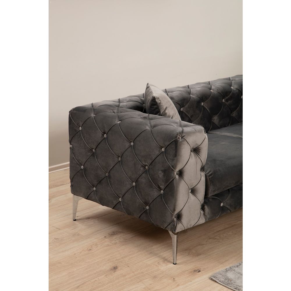 Como 2 Seater - Antracit Dvosjed slika 2