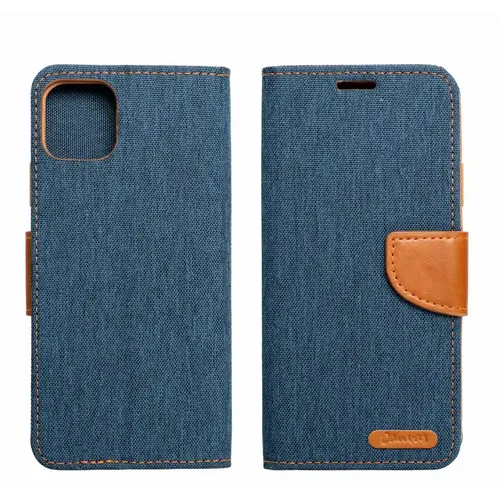 CANVAS Book case preklopna futrola za XIAOMI Redmi 12 4G / 12 5G navy plava slika 2