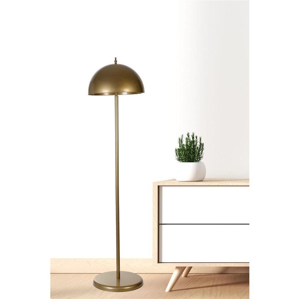 Veliki Retro Eskitni Lampadar u Zlatnoj Boji slika 2