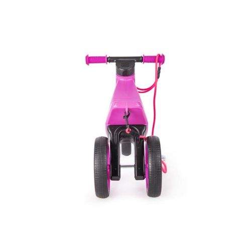 Funny Wheels tricikl Super Sport 2u1 neon roza slika 2