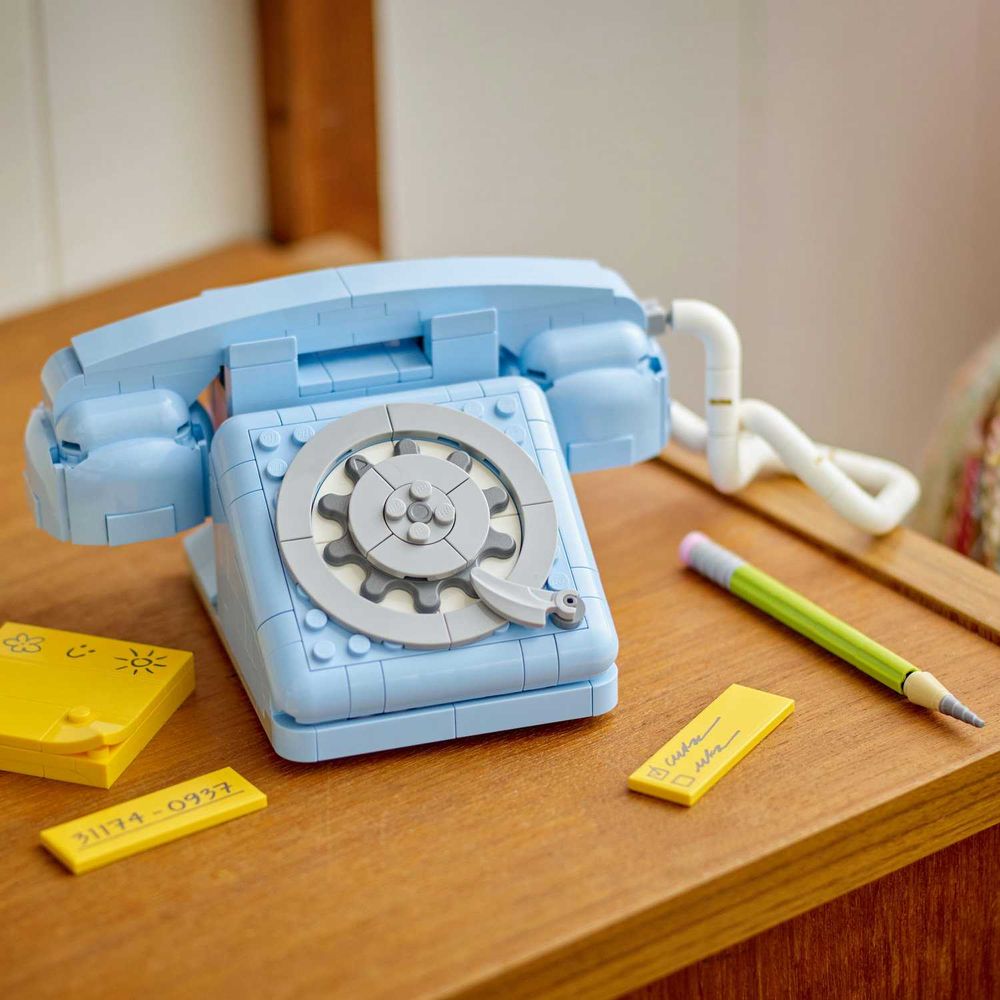 LEGO 31174 Retro Telephone slika 7