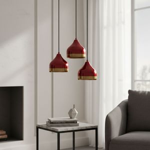 Luster Yıldo M-6871-G - Crvena