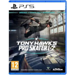 Tony Hawk's Pro Skater 1+2 PS5