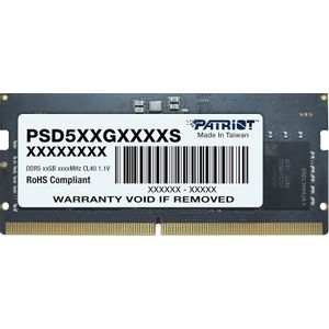 Patriot Signature Line 16GB DDR5-5600 SODIMM CL46, 1.1V