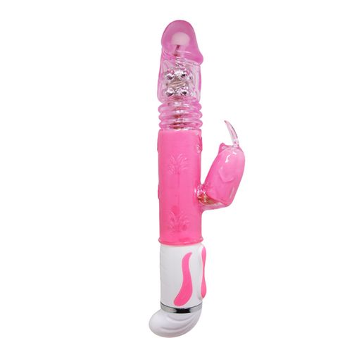 Roze zeka vibrator slika 1