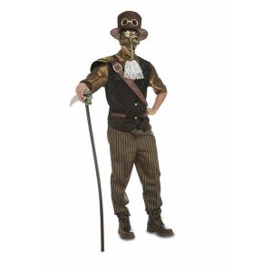 Svečana Steampunk Odjeća za Odrasle - 4 Dijelni Set M/L