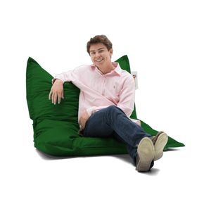 Atelier Del Sofa Vreća za sjedenje, Cushion Pouf 100x100 - Green