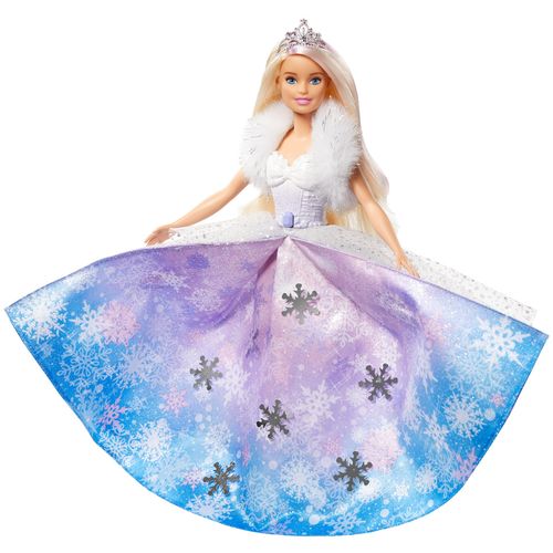 Barbie lutka Snježna Princeza slika 1