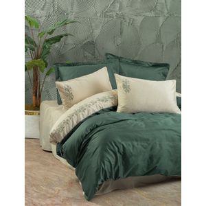 Andy - Green Green
Ecru Satin Double Quilt Cover Set
