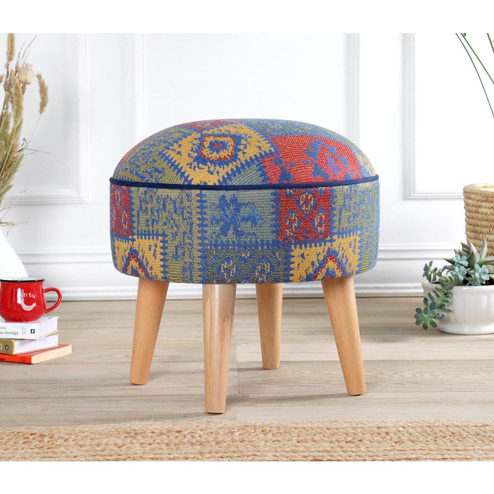Rugrev - Plavi Pouf slika 1
