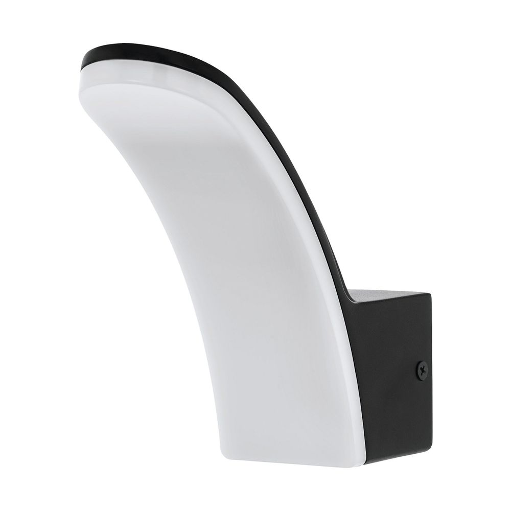 Eglo  fiumicino vanjska/zidna, led, 11w, 1500lm, crna/bijela  slika 1