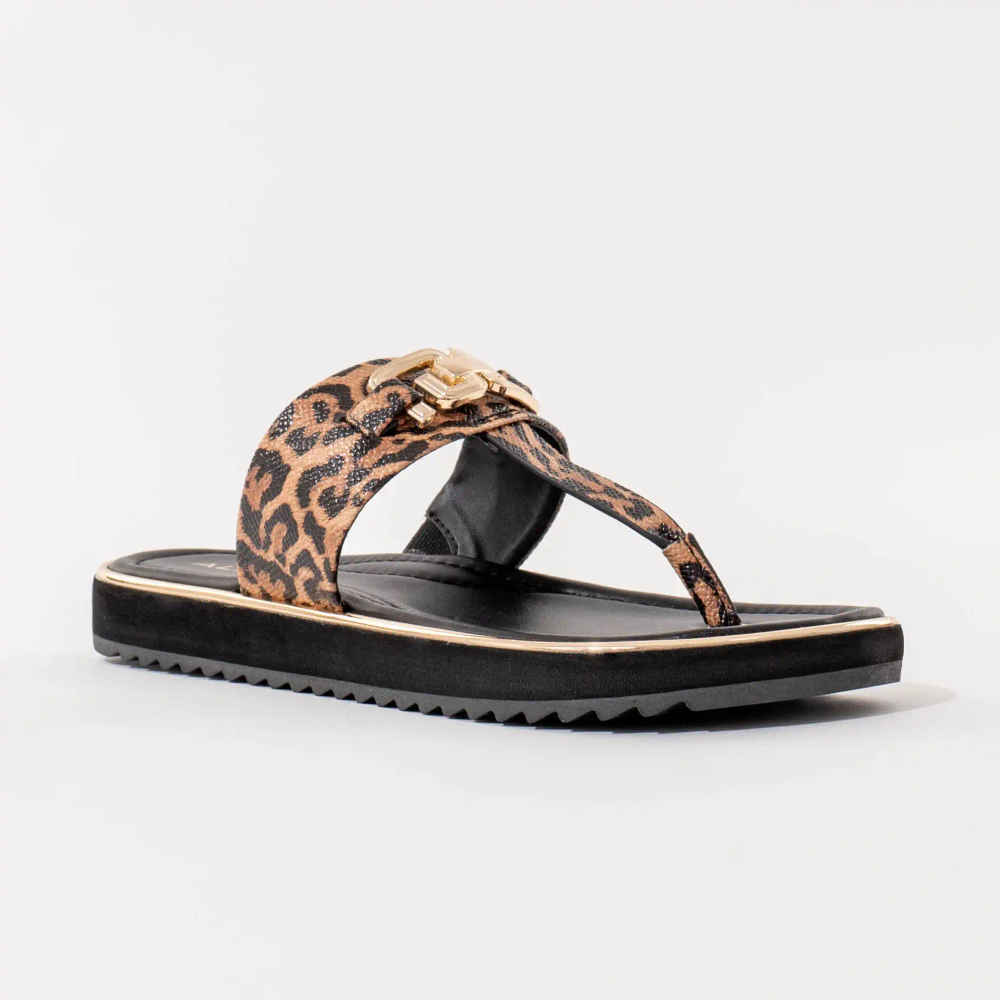 Aldo Ženske japanke Leopard slika 3