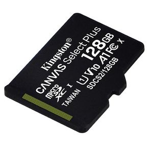 Kingston Canvas Select Plus (sdcs2/128gbsp) memorijska kartica micro SDXC 128GB class 10