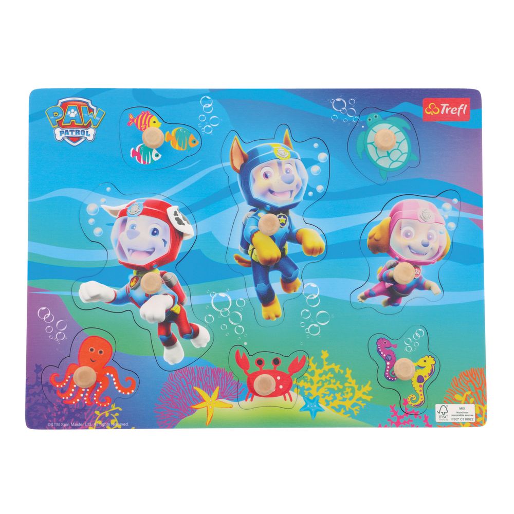 Trefl Drvene puzzle medium sorto slika 3