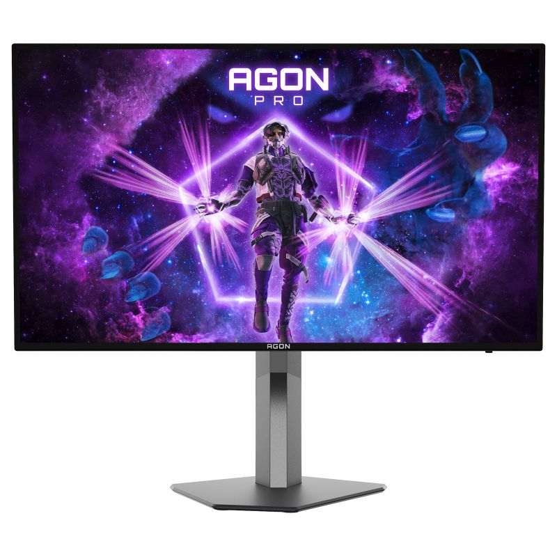 AOC AOC AGON 26,5″ AG276QZD Gaming Monitor – QHD OLED, 240Hz, G-SYNC image