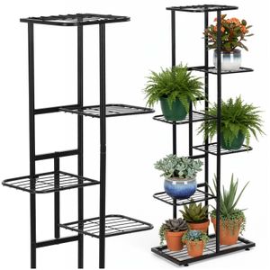 Metalni stalak za cvijeće 105 x 44,5 x 22,5 cm