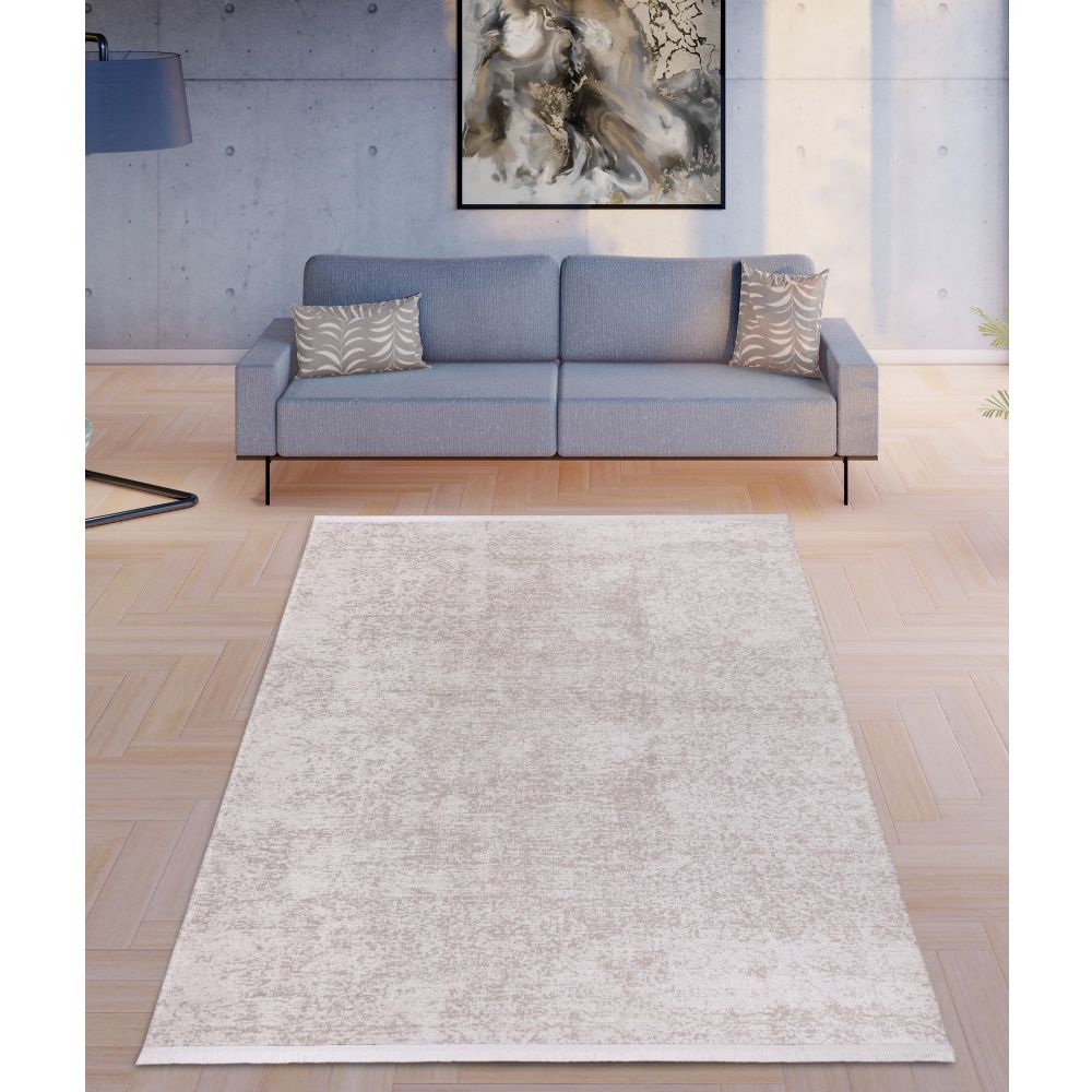 Tanki višebojni tepih sa digitalnim printom "1519" (160 x 230 cm) - izložbeni artikl (oštećenja ambalaža) slika 1