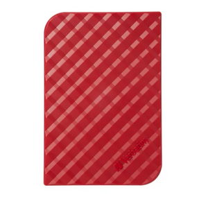 HDD E2.5" Verbatim 1TB USB 3.0 Store'n'Go 53203, Red