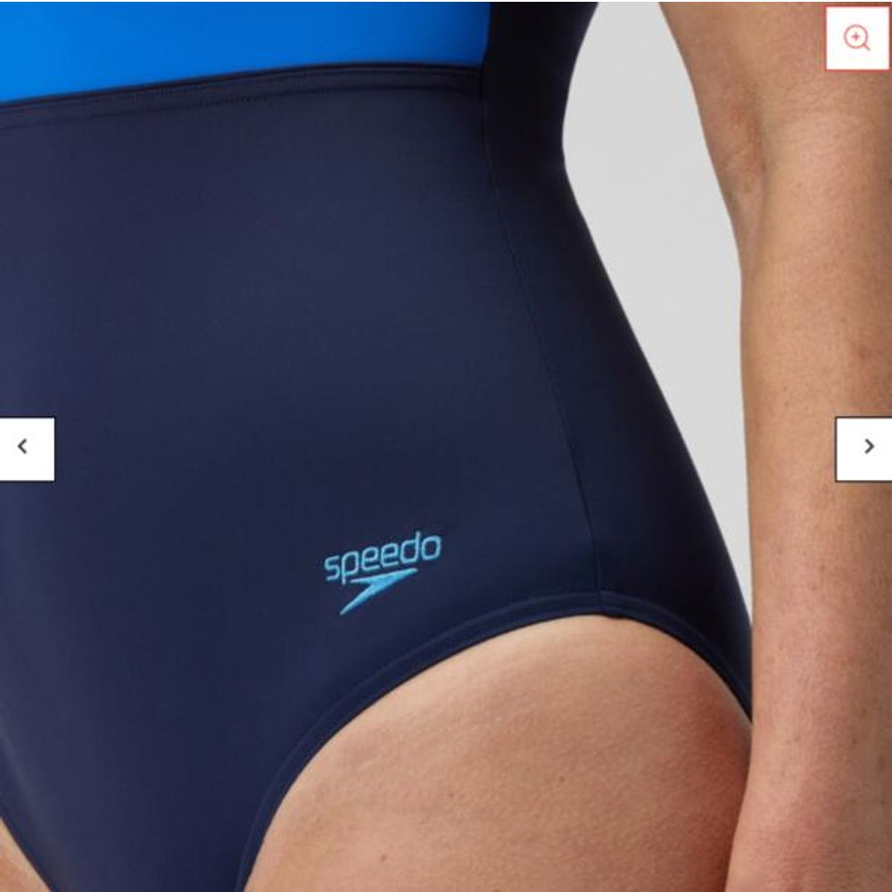 Speedo Ženski kupaći kostim CNTR ECLIPSE, Blue slika 3