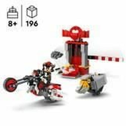 Playset Lego 76995 Huida de Shadow the Hedgehog slika 6