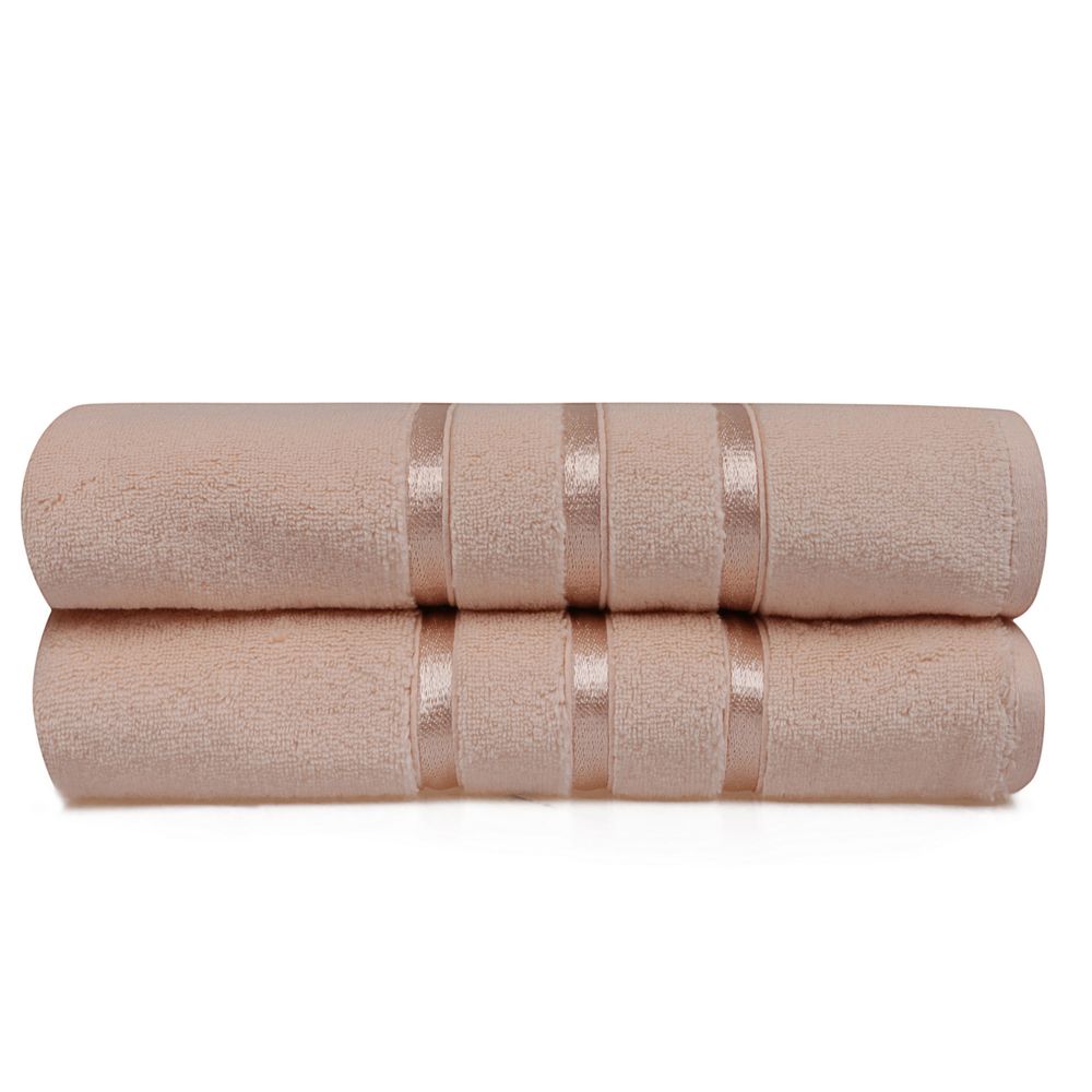 Dolce - Set Kupatilskih Peškira Salmon (2 Komada) slika 2