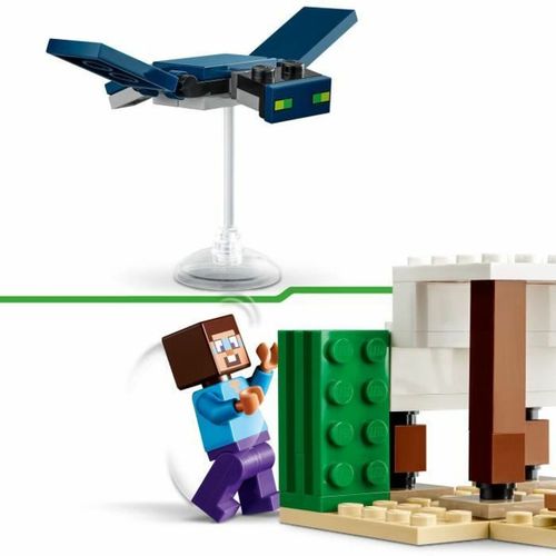 Lego 21251 Minecraft: Steveova Pustolovina u Pustinji slika 4