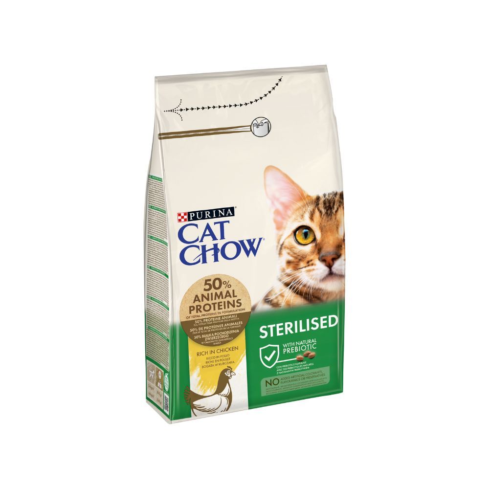 Cat Chow Sterilised 1,5 kg slika 1