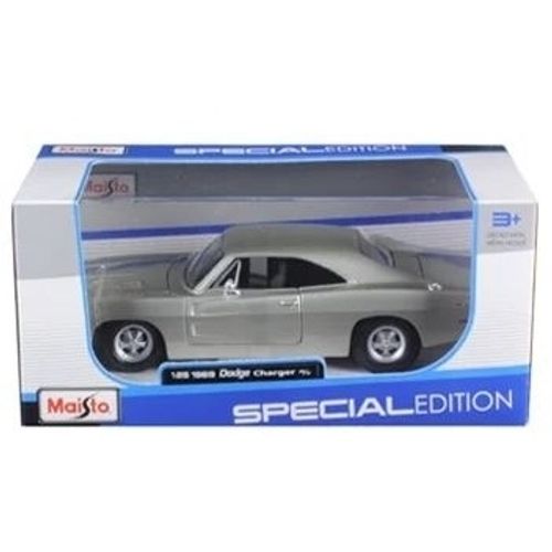 Maisto Metalni model autica 1:25 1969 Dodge Charger R/T 31256SL slika 1